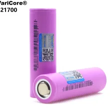 VariCore 21700 li-lon аккумулятор 4000mAh 3,7 V 15A ternary power 5C скорость разряда литиевая батарея автомобиль электрический DIY батарея