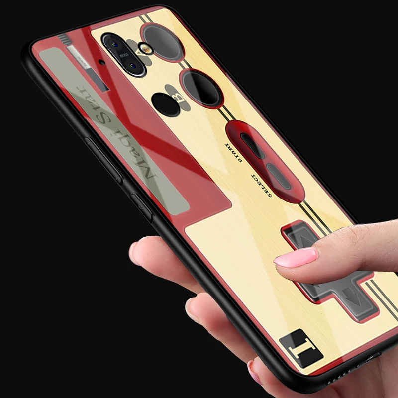 2PCS fashion style Tempered Glass Back Case For Nokia 8 Sirocco Protective Cases case shell For Nokia8 Sirocco cover coque 2PCS fashion style Tempered Glass Back Case For Nokia 8 Sirocco Protective Cases case shell For Nokia8 Sirocco cover coque