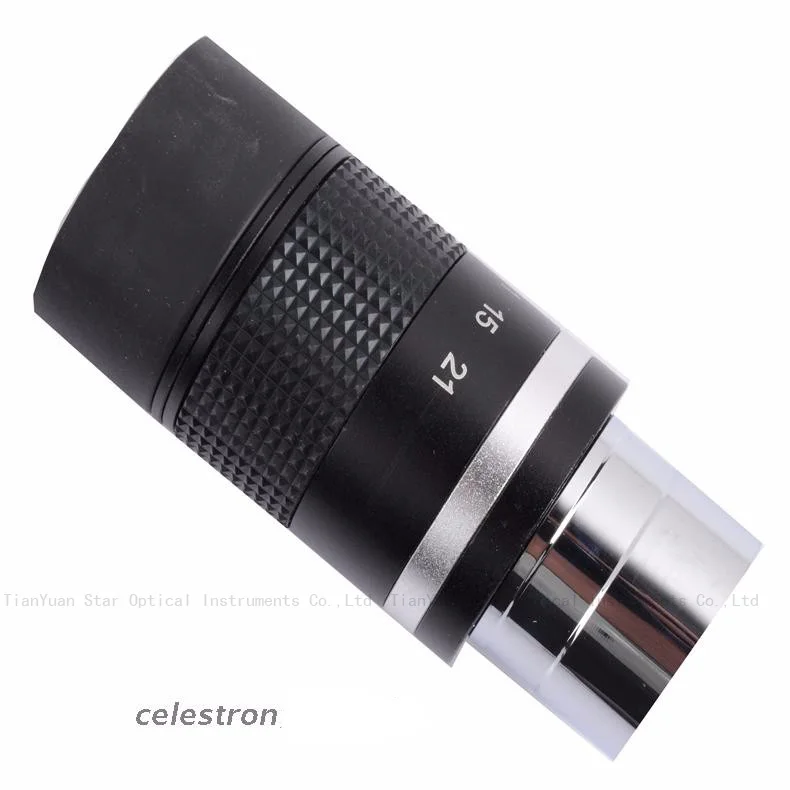 Celestron астрономический телескоп окуляр 1,2" 7-21 мм зум окуляр непрерывное Масштабирование переменная не Монокуляр