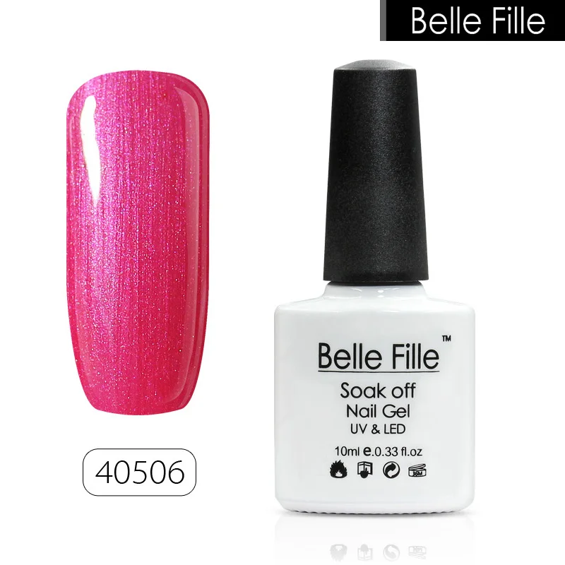 Buy BELLE FELLE 10ml Color UV Gel Nail Polish clear