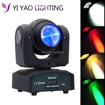 

RGBW 4in1 Stage Light double face moving head Beam Party DMX-512 Led Dj