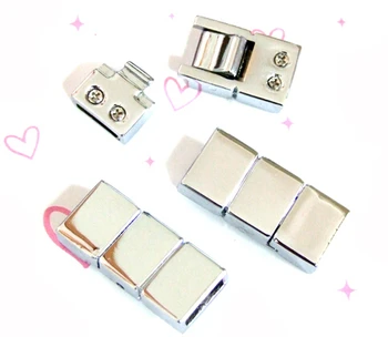 

300Pcs 8MM / 10MM Alloy Bracelet Connector Metal Clasps & Hooks DIY Jewelry Connect Accessories DHL Free Shipping