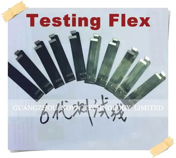 

Extension Test Cable For Iphone 6 4.7" LCD Touch Screen Digitizer Testing Flex Cable Protect Connector Tester, HK Post Free
