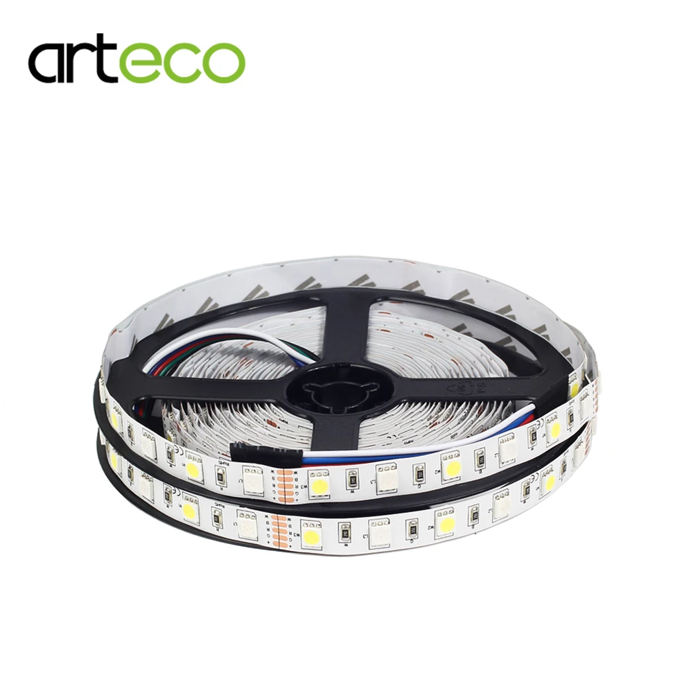 Dc12v 5050 Rgbw Led Strip 60leds M 5m Ip20 No Waterproof