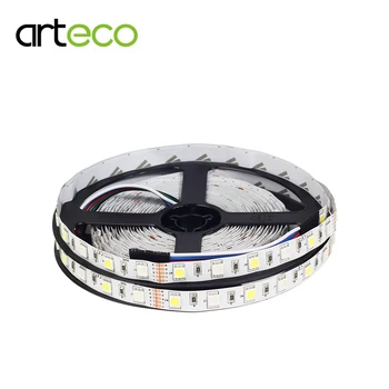 

DC12V 5050 RGBW LED strip 60LEDs/m 5M IP20 No waterproof 5PIN LED strip Light 5050 RGB W/WW