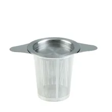 Многоразовый тонкий сетчатый фильтр для чая с 2 ручками крышкой чая и фильтры для кофе из нержавеющей стали чай заварочный баскетбольный мяч для рассыпной чай