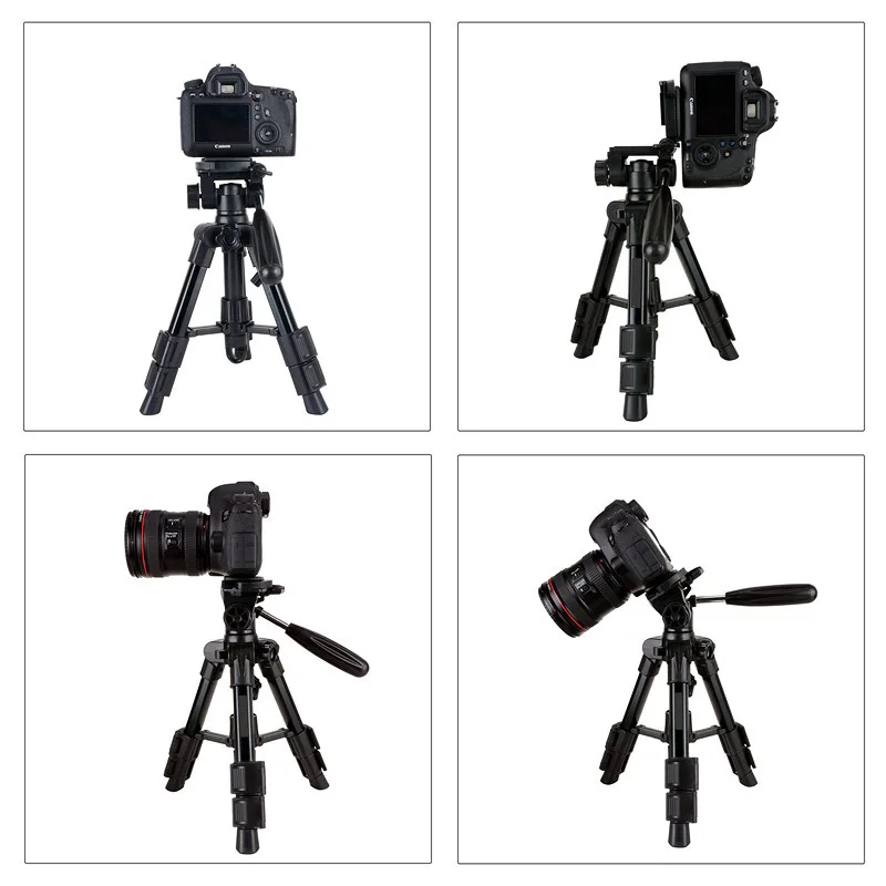 Профессиональный штатив для камеры портативный дорожный монопод Регулируемая головка алюминиевый штатив для камеры SLR DSLR цифровая камера