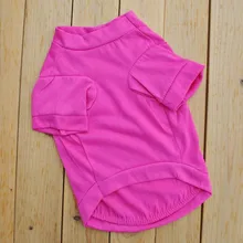 Одежда для собак, футболка с буквенным принтом для щенков, хлопковая футболка с короткими рукавами, одежда на лето и весну, товары для домашних животных 899