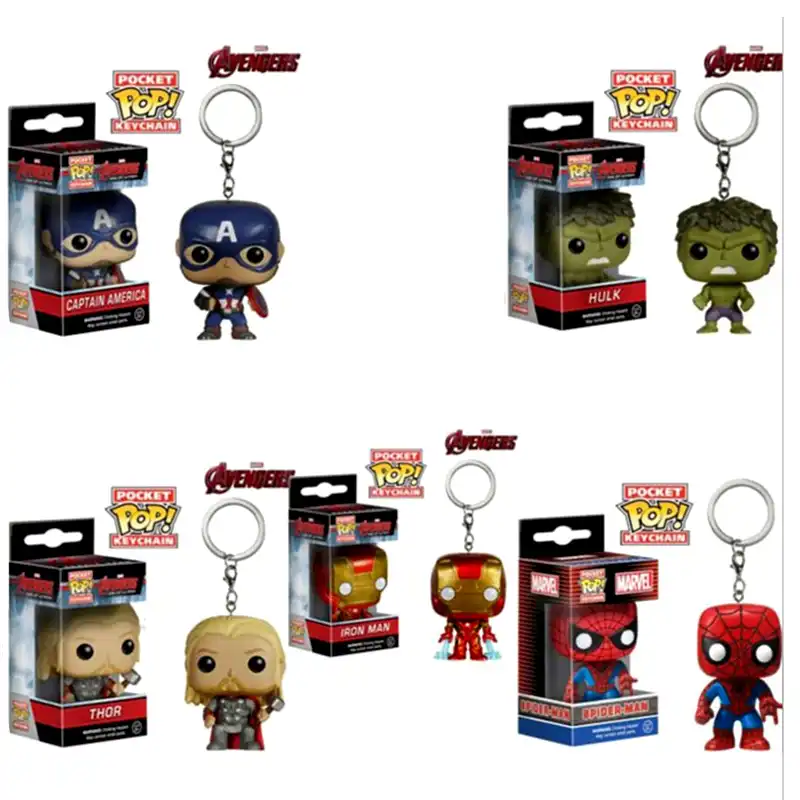 iron man funko pop keychain