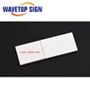 IR Detection Alignment Card Infrared Dimmer Visualizer Calibrator Ceramic Plate For YAG 1064nm Fiber Laser LED Diode Beam ► Photo 2/4