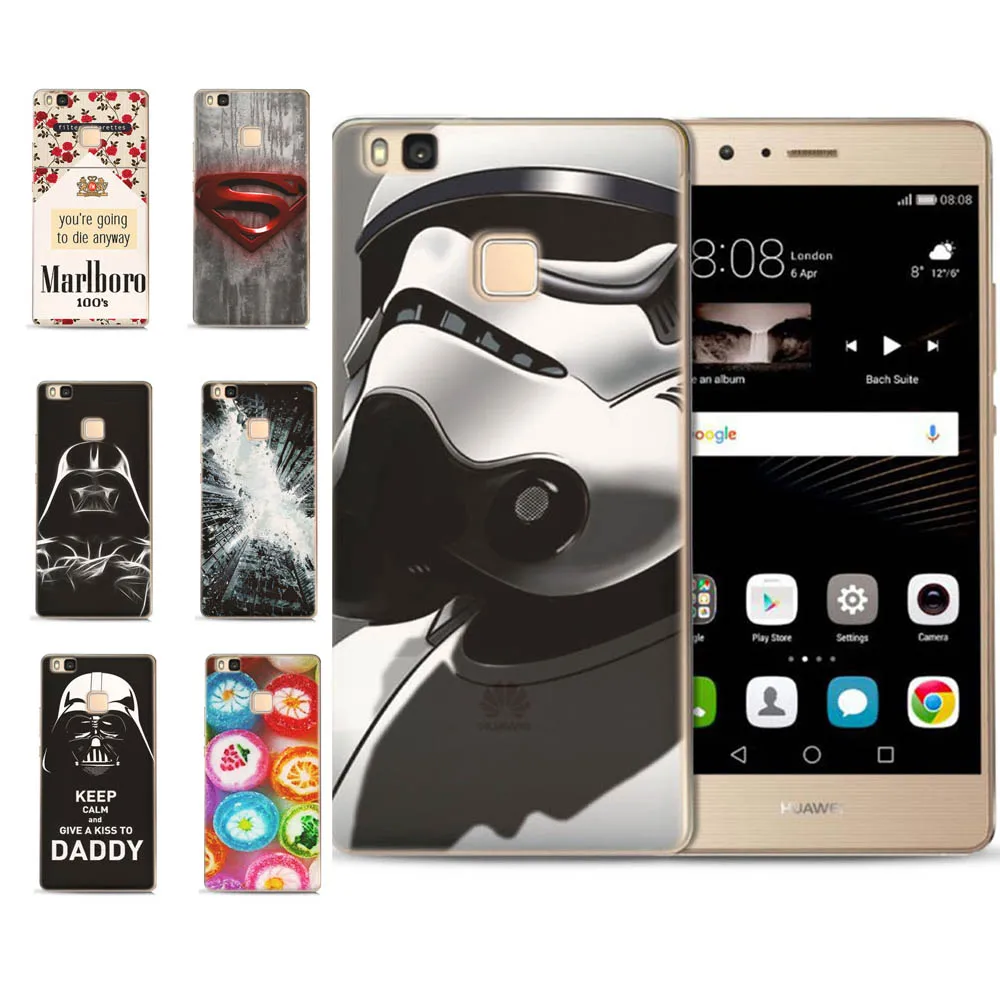 MLCRIYG мягкий чехол для телефона Huawei P9 Lite/P8 Lite/P10Lite красочный из ТПУ Мягкий