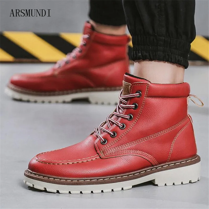 

ARSMUNDI 2018 Men Desert Tactical Military Boots Mens Work Safty Shoes SWAT Army Boot Zapatos Ankle Lace-up Combat Boots L514