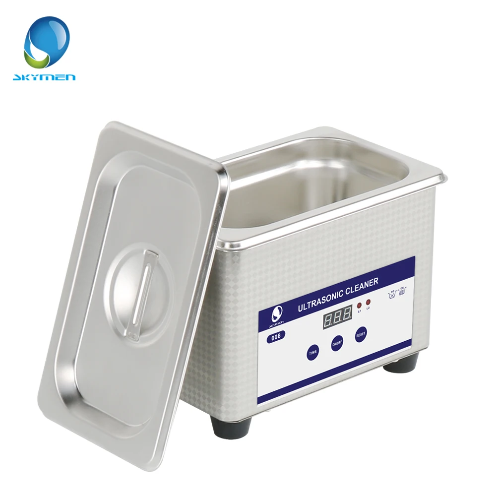 Preise SKYMEN Ultraschall Schmuck Reiniger 800ML 35W Instrumente für maniküre Schmuck Gläser Injektor Uhr Tooth Dental CD Pinsel bad