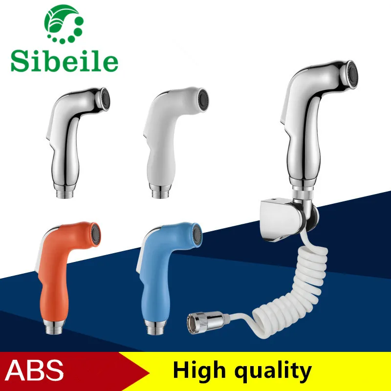 SBLE Women Hand held Bidet Shower set Toilet Jet Cleaner Portable Bidet