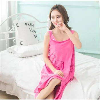 

Microfiber Soft Bath Towel Lady Girl Women Sexy Wearable Quick Dry Magic Bathing Beach Spa Bathrobes Wash Clothing Beach Dresses