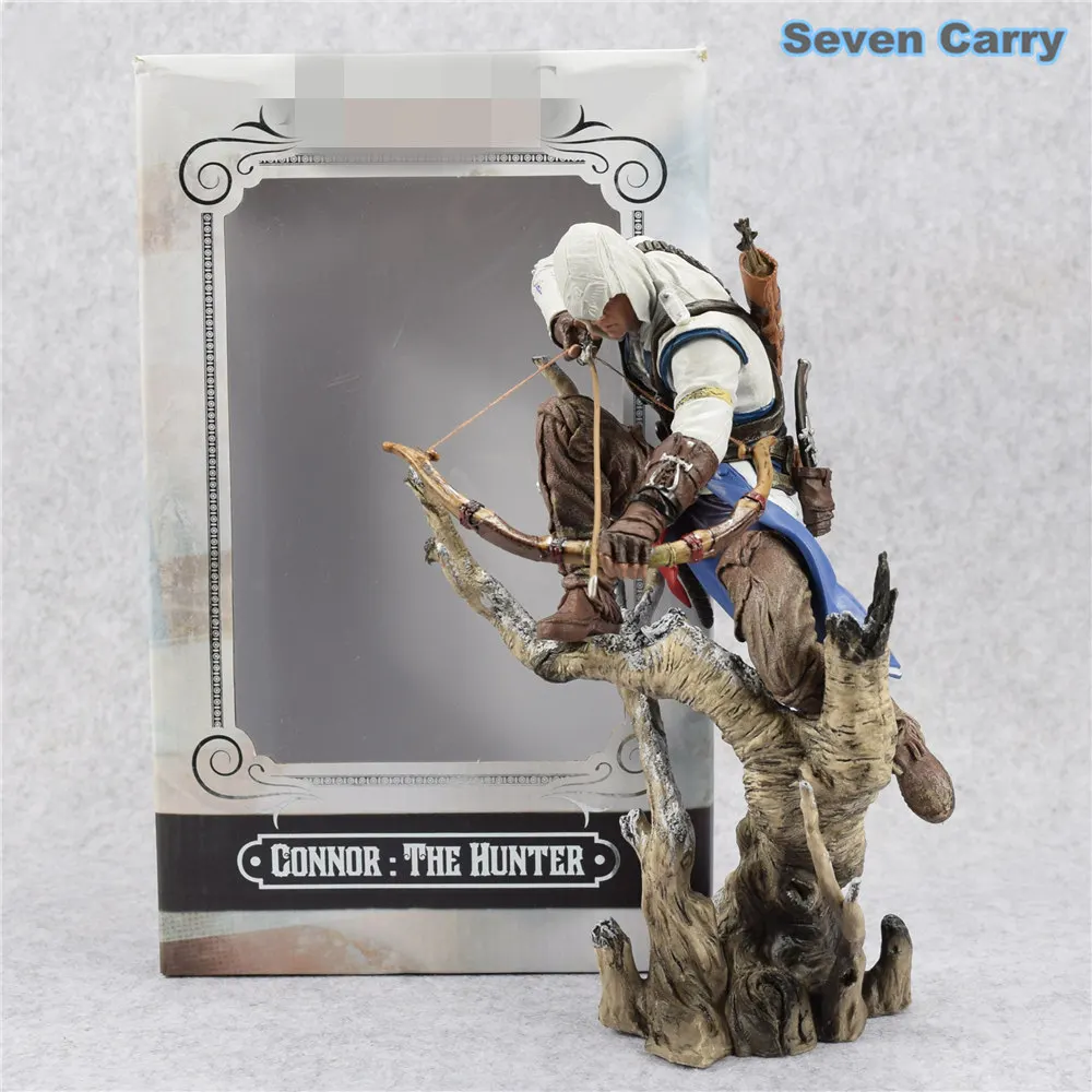 

The Hunter Originis Bayek Aya Altair The Legendary Assassin PVC Action Figure Model Toys Gifts 28cm