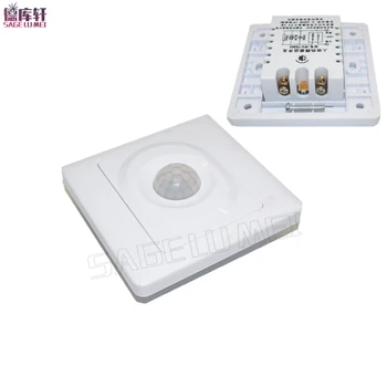 

New Human Body PIR Infrared Motion Sensor Switch Induction Save Energy Motion Automatic Module Light Sensing control Switch