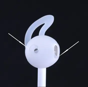 

100pcs/lot In Ear Tips Earbuds Headphone Silicone Eartips/Ear Sleeve/Ear Tips/Earbuds For iphone Earphone/Airpods Earphone