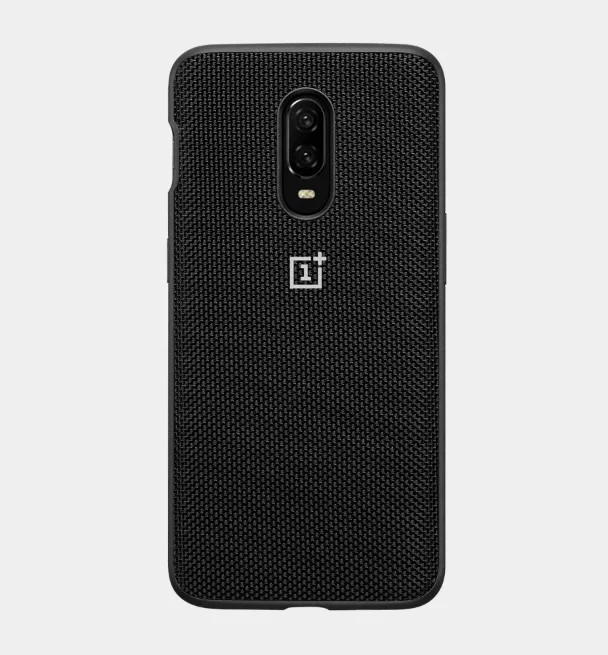 

Official 100% Oneplus 6T Nylon back cover full-round for oneplus 6t 6.41inch Nylon back cover for oneplus 6T in stock