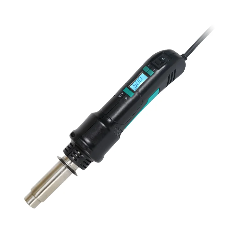 

Pro'skit SS-602H 300W LCD Display Temperature Adjustable Soldering Station Hot Air Gun For IC SMD Desoldering Rework
