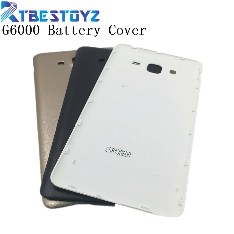 

RTBESTOYZ Replacement Back Battey Cover For Samsung Galaxy On7 2015 G600 G6000 Battery Housing Door Case