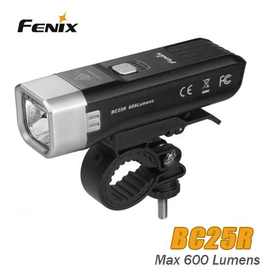 

New Fenix BC25R USB Charge Cree XP-G3 600 Lumens Bike LED Bicycle Flashlight