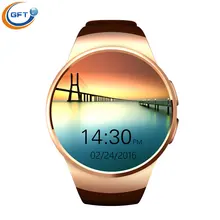 Smart watch GFT KW18 Bluetooth Armbanduhr Sim-karte Smartwatch Für Ios Android Handys Support mit Multi sprachen