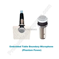 Microphone de délimitation de table intégré, interface de table omnidirectionnelle ATA CWL, alimentation fantôme 48V, bureau, plafond, toit 2
