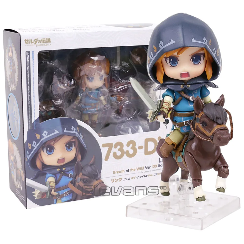 

Nendoroid Breath of the wild Link 733 DX Edition PVC Action Figure Collectible Model Toy