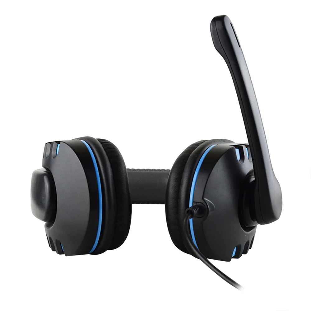 Professional 3 5mm Wired Stereo Gaming Headsets with Microphone Gamer Earphone for PS4 MP3 PC Computer Headphones for Gamer
