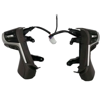 

High-quality Steering Wheel Switches buttons for Toyota Lander Cruiser / New Lander Cruier Prado / Crown Motors OE Quality