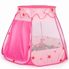 Новые игровые палатки Детские ползающие домашние и уличные игрушки для детей подарок детская складная палатка