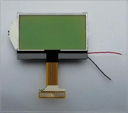 12864 COG Character 128x64 Dots Graphic Matrix LCD Display Module Blue Backlight