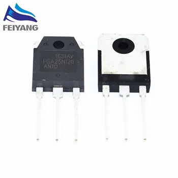 

10PCS FGA25N120ANTD FGA25N120 IGBT 1200V 50A TO3P