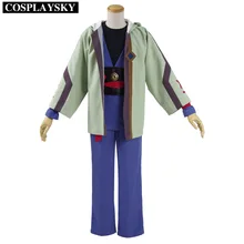 Kabaneri del Hierro Fortaleza Ikoma Cosplay Mujer Hombre conjunto completo
