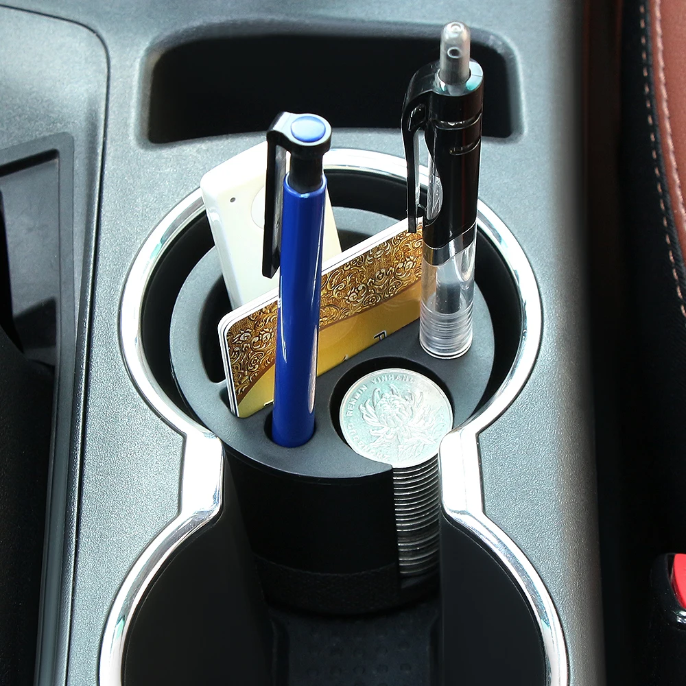 Car Accessories,Car Storage Box Organizer Holder Cups Plastic Universal