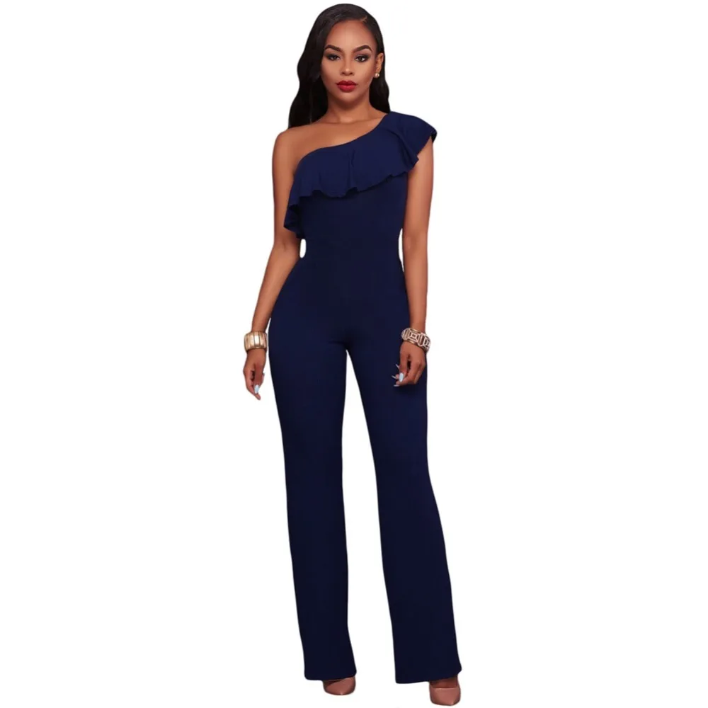 navy ladies jumpsuit