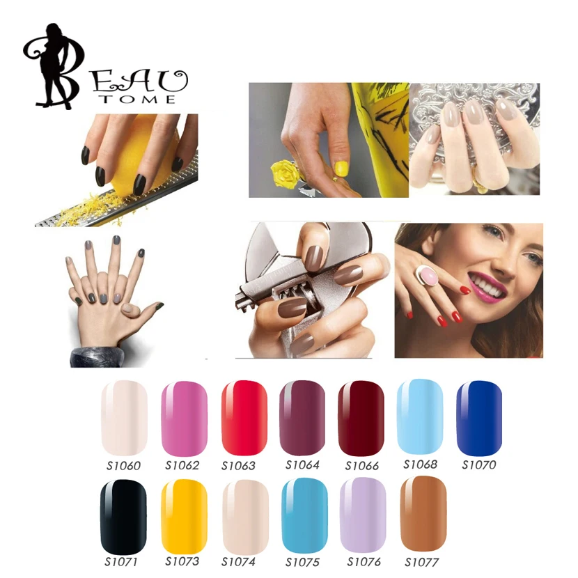 

1Pcs Solid color Nail Art Tips The Age of Innocence Series S1060-S1077 Nail Polish Stickers Nail Art Decorations Design Fashion