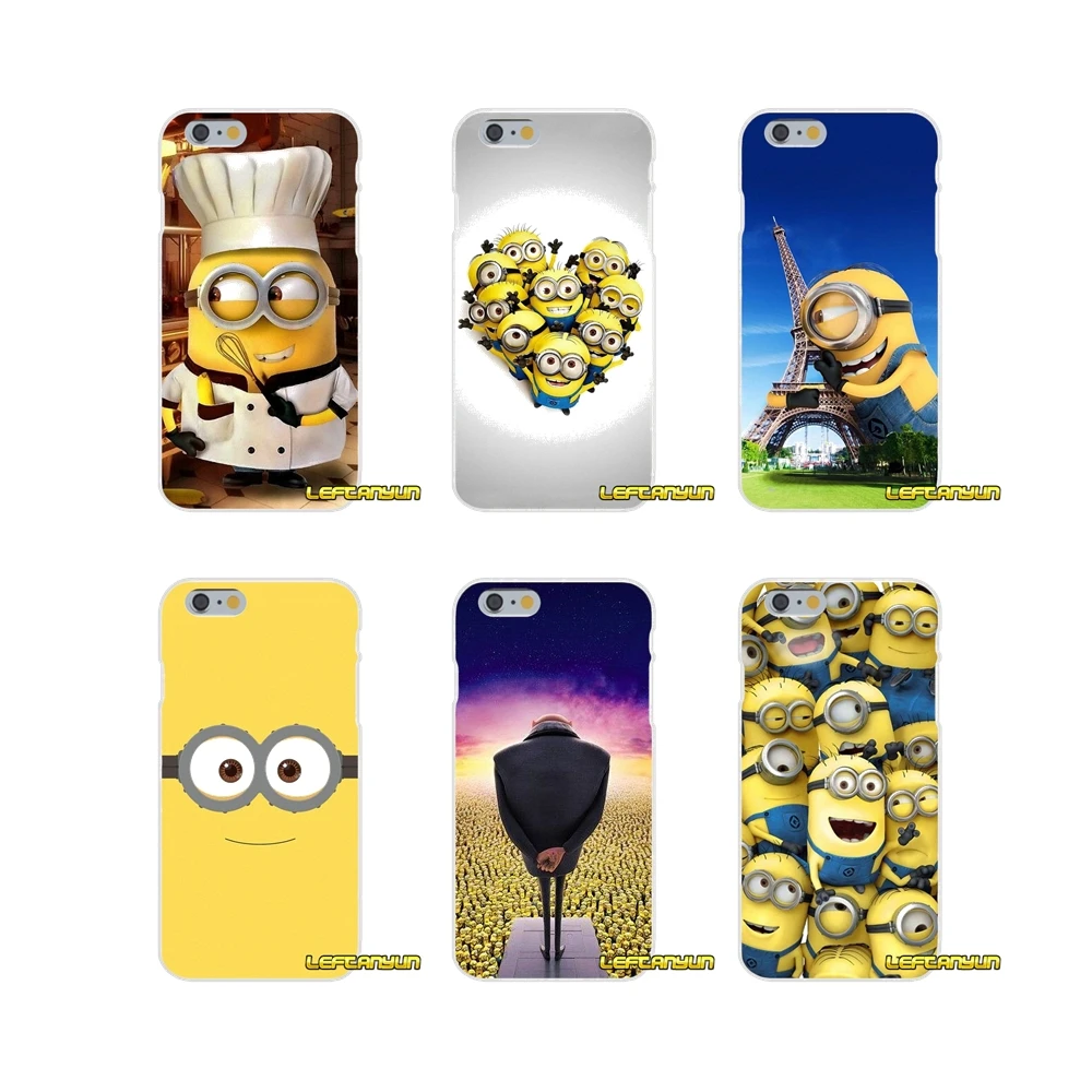 Kopen Voor Sony Xperia Z Z1 Z2 Z3 Z4 Z5 compact M2 M4 M5 E3 T3 XA Aqua Despicable Me Gru minions Leger Siliconen Soft Phone Case