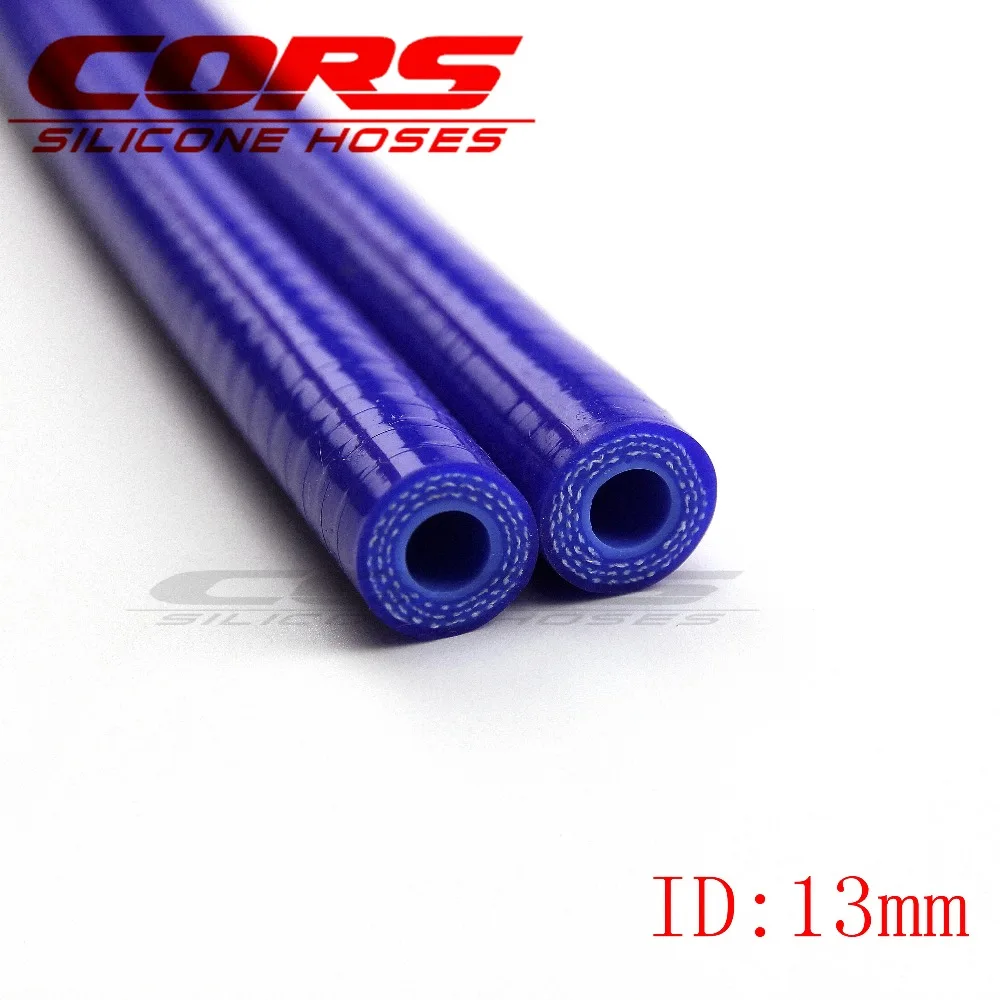 CORS 13mm 1/2" Straight Silicone Coolant Hose Coupler Hose 1M METER