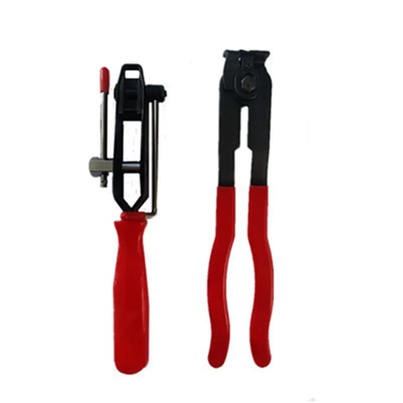 2pcs Dustproof clamp Cage clamp pliers Ball Head Extractor Exhaust pipe
