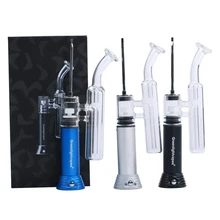 Greenlightvapes G9 мини Henail водопровод стекло dab установка для курения мини испаритель eNail набор Dab инструмент для воска сухая трава стекло Bong 0C