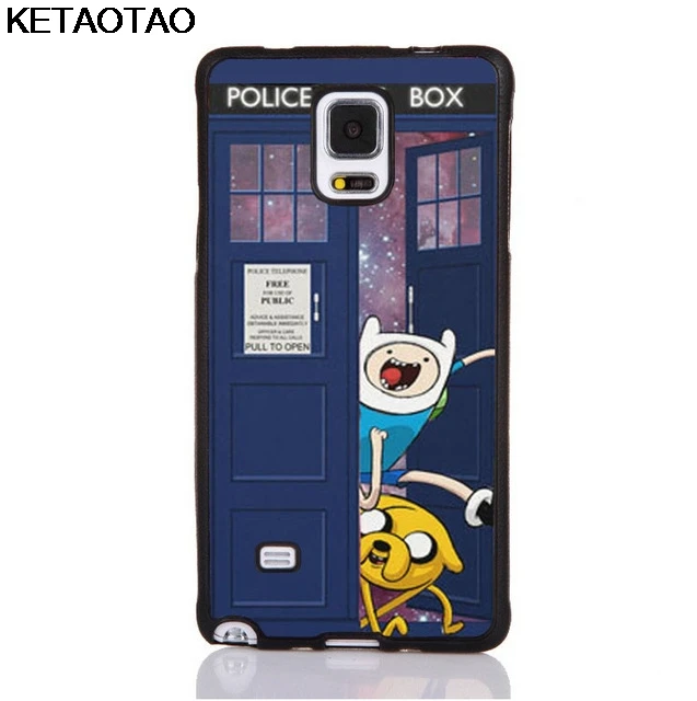 KETAOTAO Время Приключений Джек Финн в DR кто Тардис телефонные чехлы для iPhone 4S 5C 5S 6 6S 7