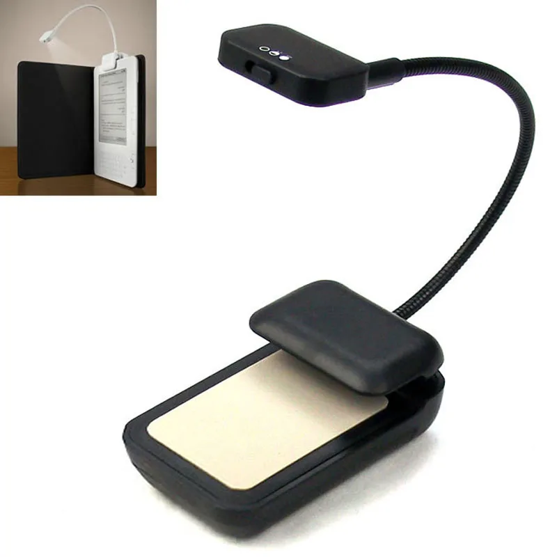 Livro Luzes por bateria flexível brilhante olho-protetora Fonte de Luz : Lâmpadas Led