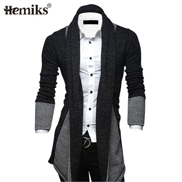 New Style Hemiks 2017 Autumn & Spring Mens Cardigan Sweaters Slim ...