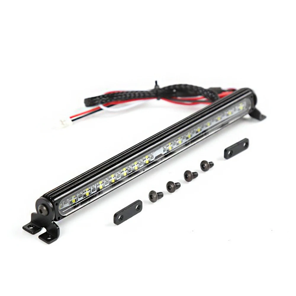 Trx4 Metal LED Roof Lamp Light Bar for 1 10 RC Crawler Traxxas Trx 4 Trx