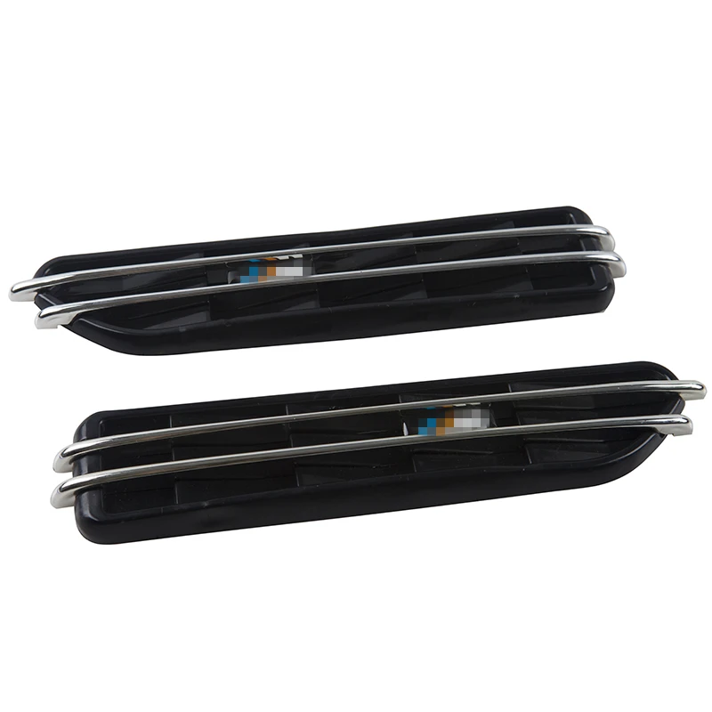 

For BMW E46 M5 E90 M3 E39 E60 Car Air Flow Side Fender Vents Mesh Sticker Grille Leaf Exhaust Outlet Mudguards Power Decorative