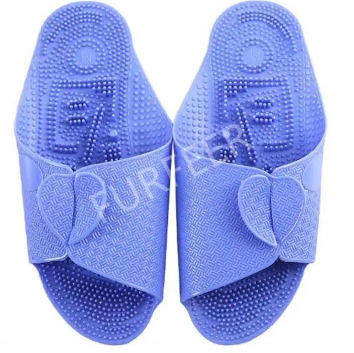 Men's Summer Swimming Beach Flip Flops Traveling Airplane Hotel Shoes Home Massage Slippers Men Foldable Slides Outdoor Sandals - Цвет: As shown