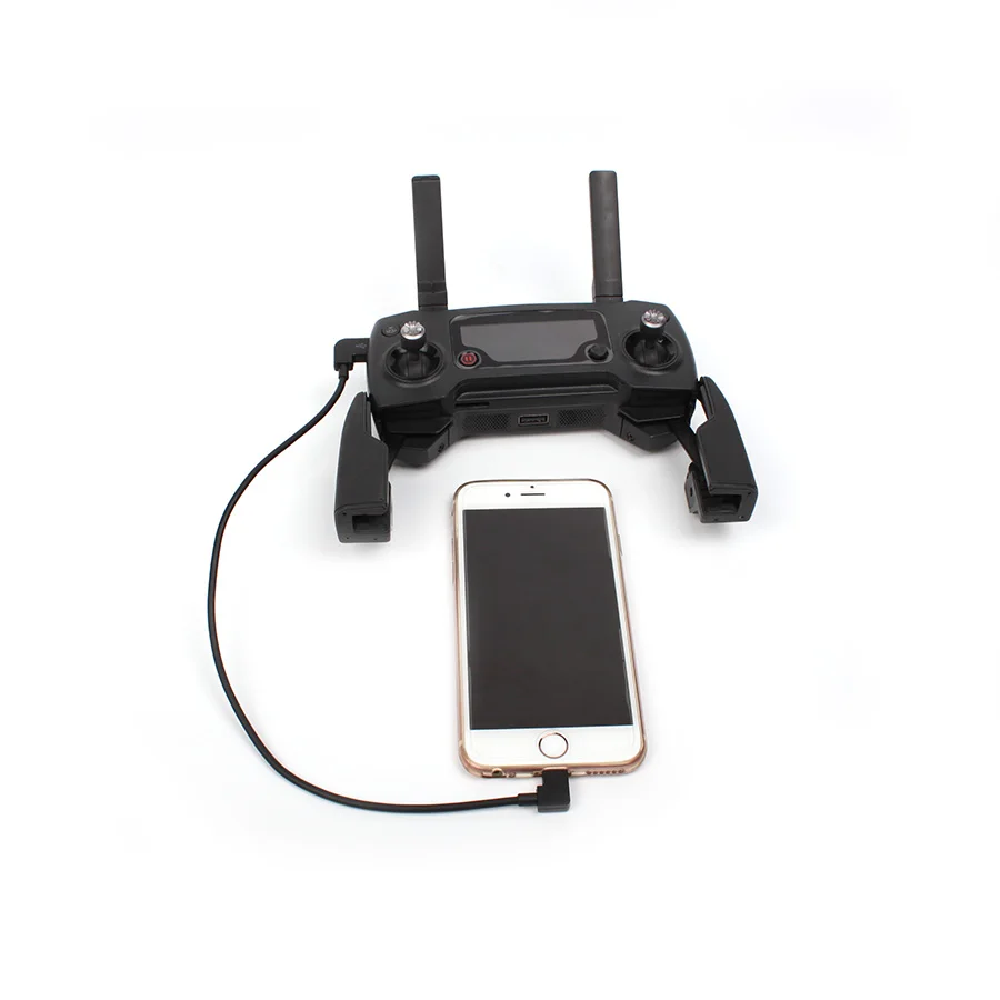 Type-c Android Micro USB IOS освещение кабель для передачи данных для DJI SPARK/MAVIC PRO 2/контроллер воздуха/samsung/iPhone/iPad/Планшеты