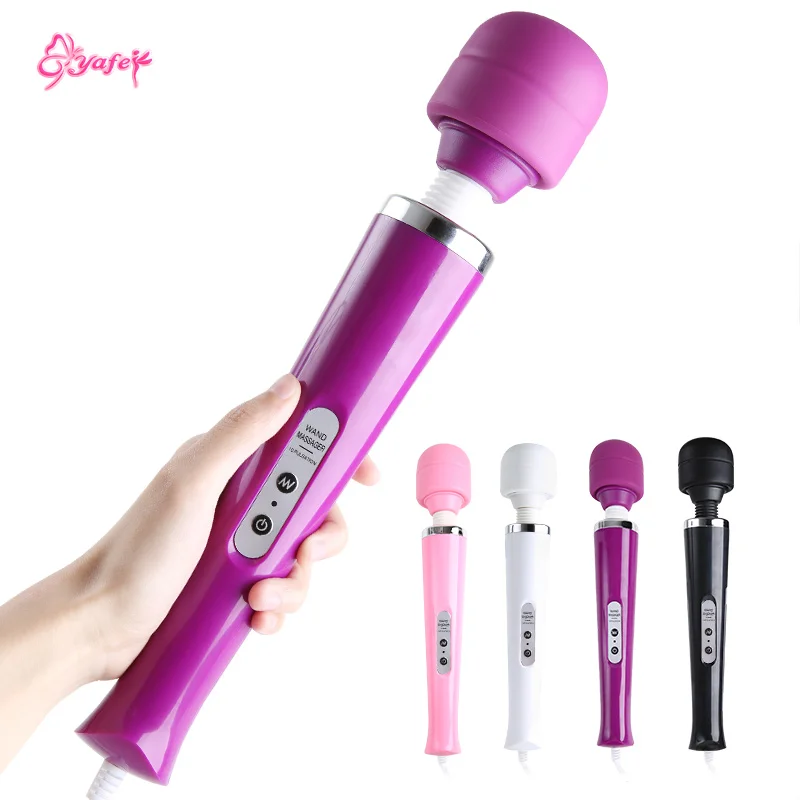 

Powerful 10 Speeds Magic Wand Massage AV Stick G-spot Vibrator USB Chargeable Sexy Clit Vibrator Adult Sex Toys for Women